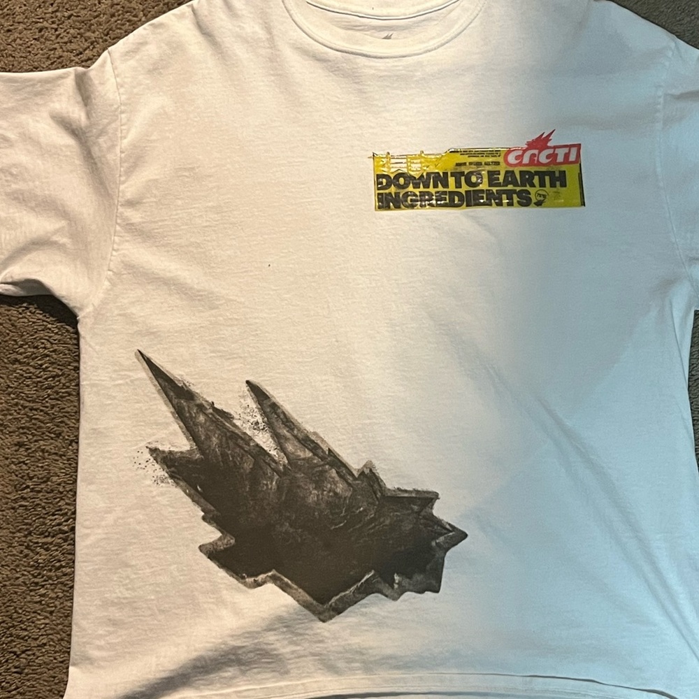 Cacti tee Travis Scott